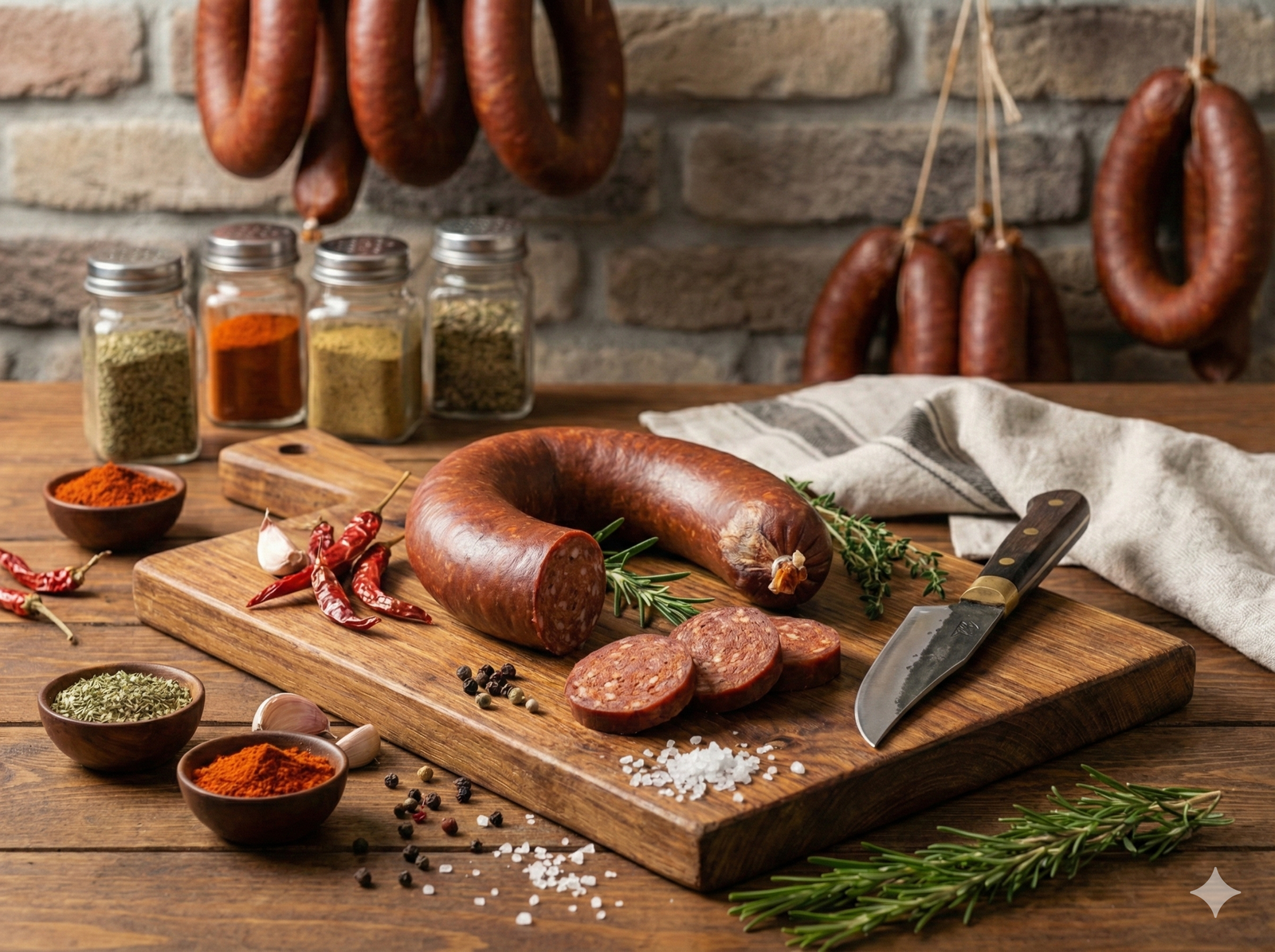 Yarım Kangal Sucuk (1 KG)