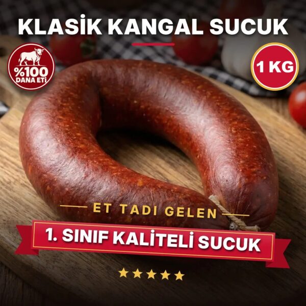 Klasik Kangal Sucuk