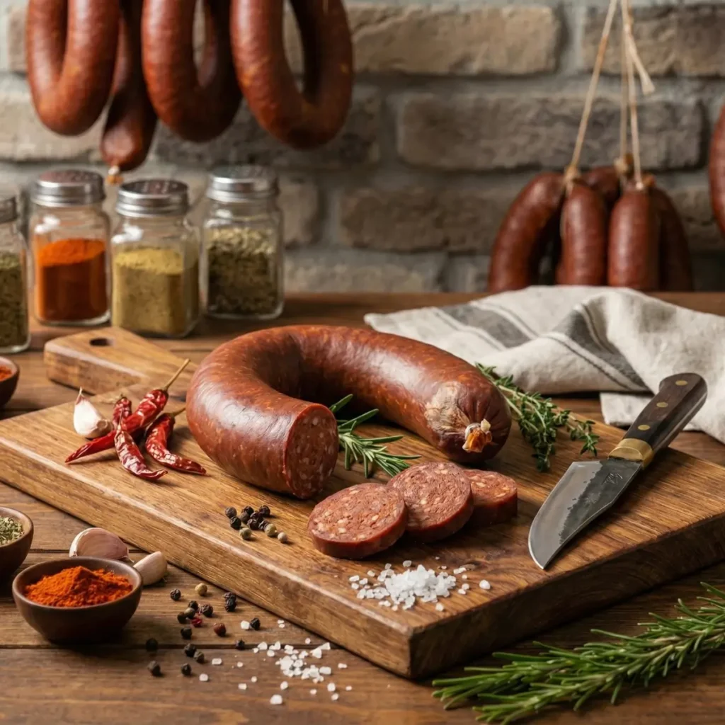 Yarım Kangal Sucuk (Kg Fiyatı)