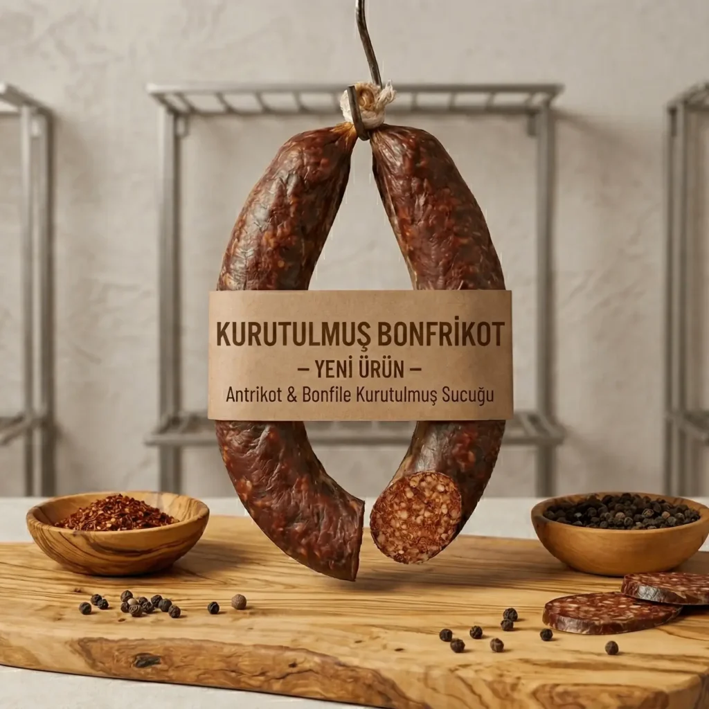 Kurutulmuş Bonfrikot Sucuk