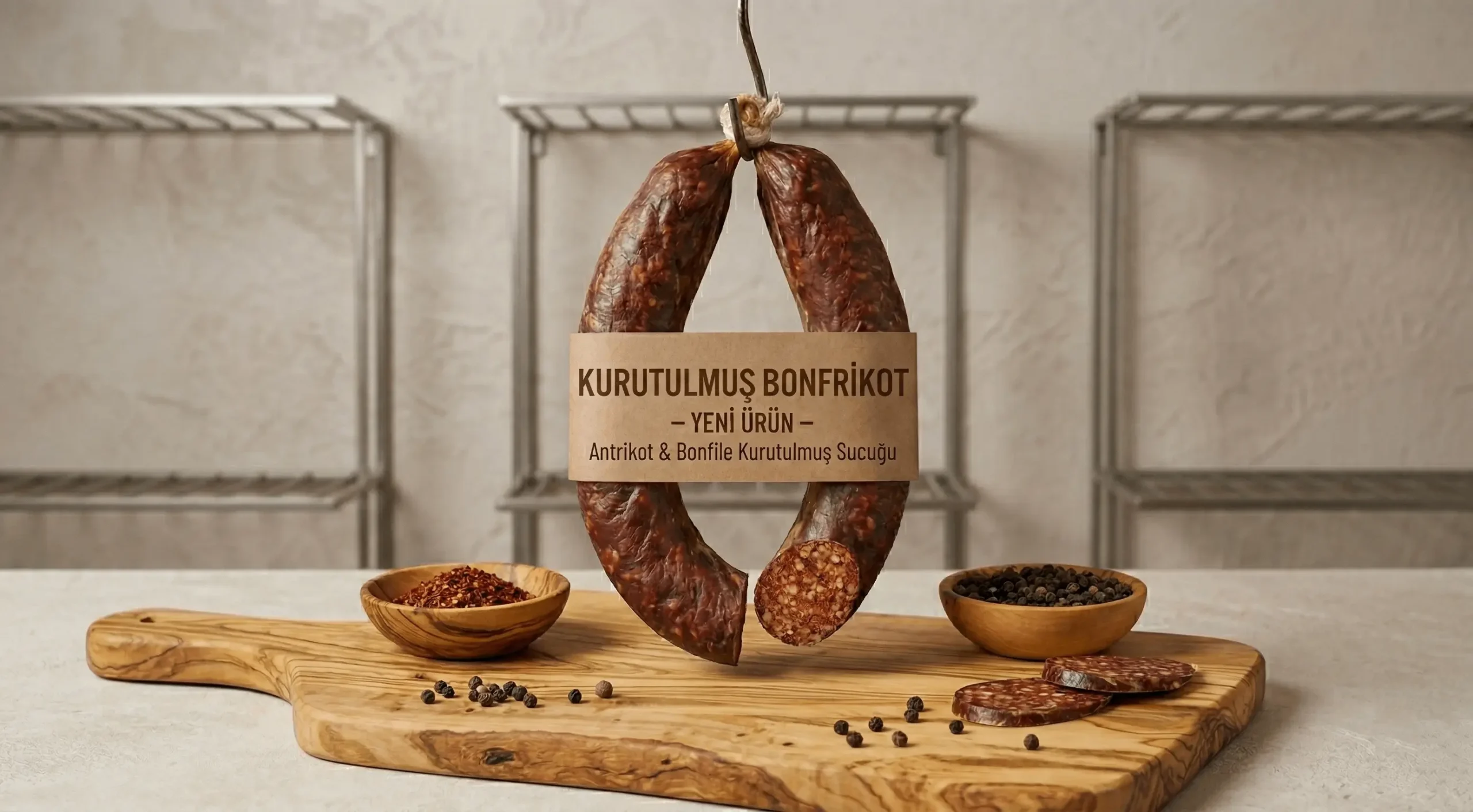 Kurutulmuş Bonfrikot Sucuk