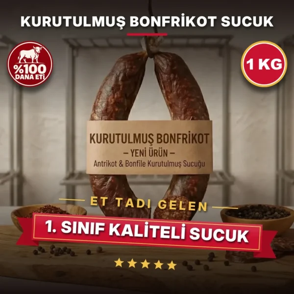 Kurutulmuş Bonfrikot Sucuk