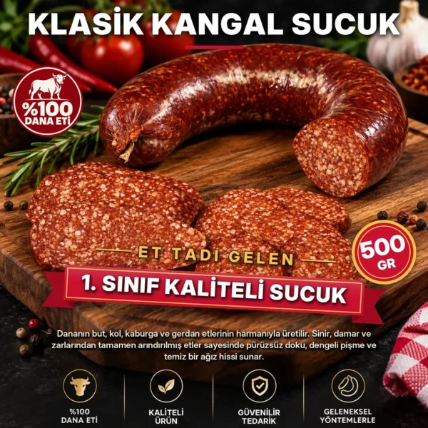 Klasik Kangal Sucuk