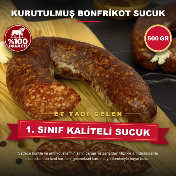 Kurutulmuş Bonfrikot Sucuk