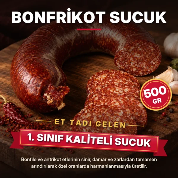 Bonfrikot Sucuk